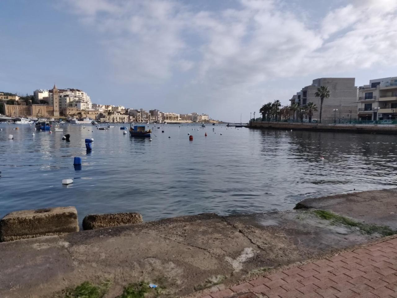 Panoramic Penthouse In Marsascala Which Enjoys Sea And Country Views Apartment Marsaskala Exterior photo