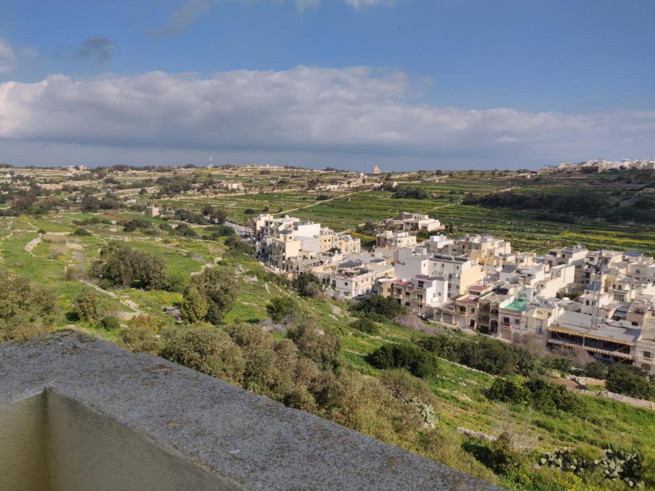 Panoramic Penthouse In Marsascala Which Enjoys Sea And Country Views Apartment Marsaskala Exterior photo